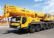 Телескопични кранове, монтирани на камион XCMG QY110K