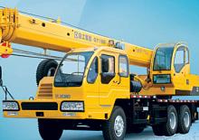 Телескопични кранове, монтирани на камион XCMG QY16D