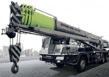 Телескопични кранове, монтирани на камион Zoomlion QY25D531R