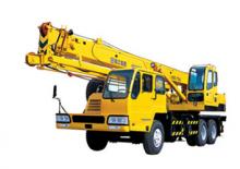 Телескопични кранове, монтирани на камион XCMG QY25E