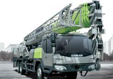 Телескопични кранове, монтирани на камион Zoomlion QY25V531.5