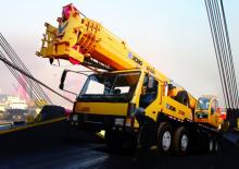 Телескопични кранове, монтирани на камион XCMG QY35K5