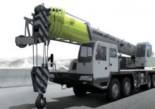 Телескопични кранове, монтирани на камион Zoomlion QY55D531.1