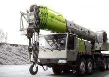 Телескопични кранове, монтирани на камион Zoomlion QY80V