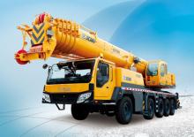 Телескопични кранове, монтирани на камион XCMG QY90K