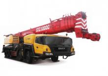 Телескопични кранове, монтирани на камион Sany STC1000C