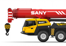 Телескопични кранове, монтирани на камион Sany STC1000S