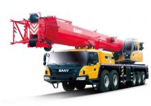 Телескопични кранове, монтирани на камион Sany STC1100T7-1