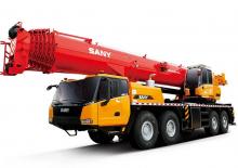 Телескопични кранове, монтирани на камион Sany STC1200T7 Brazil