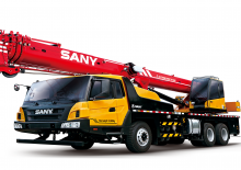 Телескопични кранове, монтирани на камион Sany STC160