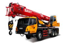 Телескопични кранове, монтирани на камион Sany STC250
