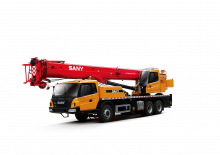 Телескопични кранове, монтирани на камион Sany STC250T4