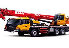 Телескопични кранове, монтирани на камион Sany STC300