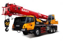 Телескопични кранове, монтирани на камион Sany STC300S