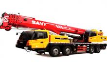 Телескопични кранове, монтирани на камион Sany STC500