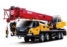 Телескопични кранове, монтирани на камион Sany STC500C5