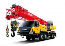 Телескопични кранове, монтирани на камион Sany STC550C5