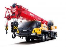 Телескопични кранове, монтирани на камион Sany STC600C5