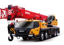 Телескопични кранове, монтирани на камион Sany STC700T