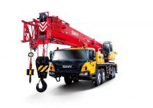 Телескопични кранове, монтирани на камион Sany STC800T5