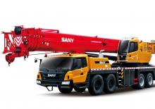 Телескопични кранове, монтирани на камион Sany STC900T