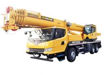 Телескопични кранове, монтирани на камион Sinoway SWTC25H5