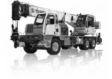 Телескопични кранове, монтирани на камион TEREX CRANES T 340-1