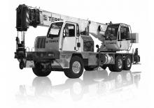 Телескопични кранове, монтирани на камион TEREX CRANES T 340-1 XL