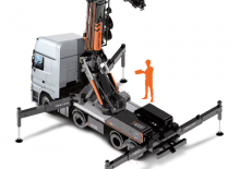 Телескопични кранове, монтирани на камион BG Lift T 4000