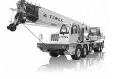 Телескопични кранове, монтирани на камион TEREX CRANES T 780