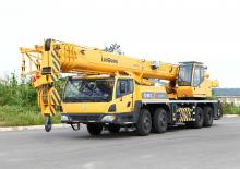 Телескопични кранове, монтирани на камион Liugong TC500