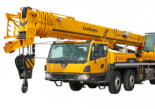 Телескопични кранове, монтирани на камион Liugong TC500A