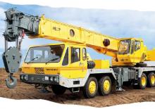 Телескопични кранове, монтирани на камион Til TMS 750B MK II