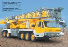 Телескопични кранове, монтирани на камион Til TMS 875 MK II