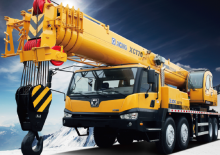 Телескопични кранове, монтирани на камион XCMG XCT70E