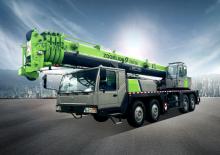Телескопични кранове, монтирани на камион Zoomlion ZMC60