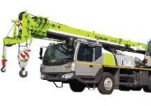 Телескопични кранове, монтирани на камион Zoomlion ZTC250H431