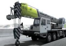 Телескопични кранове, монтирани на камион Zoomlion ZTC250V531