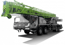 Телескопични кранове, монтирани на камион Zoomlion ZTC500A562