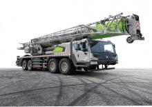 Телескопични кранове, монтирани на камион Zoomlion ZTC600V532