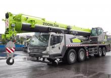 Телескопични кранове, монтирани на камион Zoomlion ZTC800V532