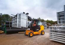 Телескопични манипулатори на материали JCB 30-19D