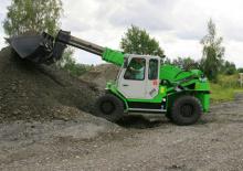 Телескопични манипулатори на материали Sennebogen 305 XL