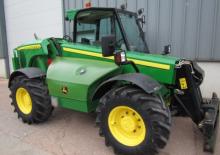 Телескопични манипулатори на материали John Deere 3215