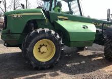 Телескопични манипулатори на материали John Deere 3400