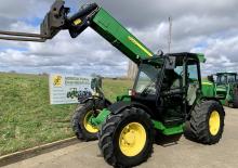 Телескопични манипулатори на материали John Deere 3420