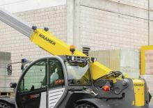 Телескопични манипулатори на материали Wacker Neuson 3507