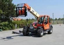 Телескопични манипулатори на материали JLG 3508