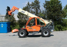 Телескопични манипулатори на материали JLG 3509