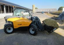Телескопични манипулатори на материали Giant 3648 Tendo